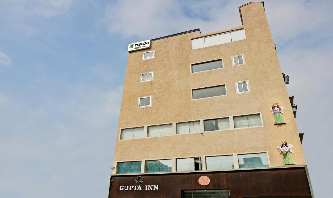 Treebo Trend Gupta Inn Варанаси Екстериор снимка